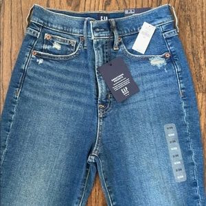 GAP Sky High True Skinny Ankle Jeans, size 26